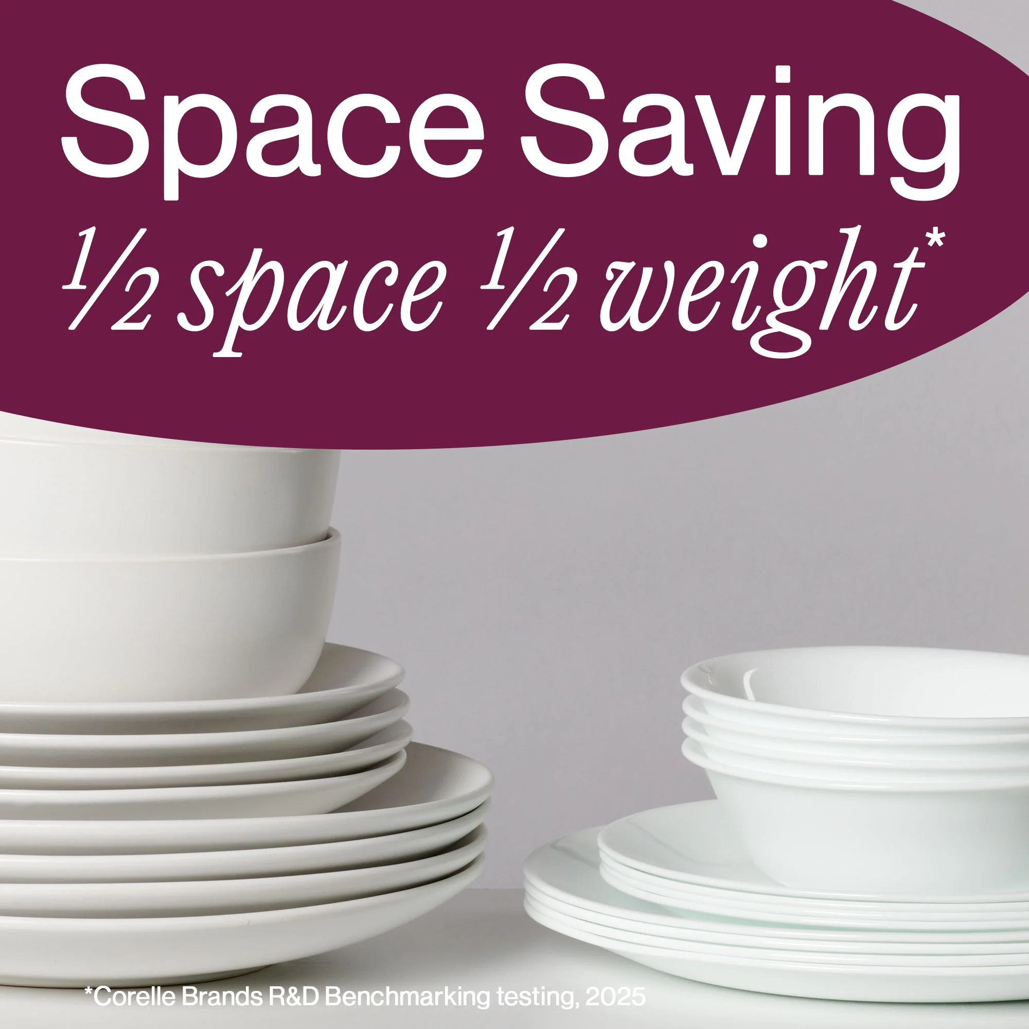 Corelle® Flowing Fern 8.5" Lunch Plate - Image 8