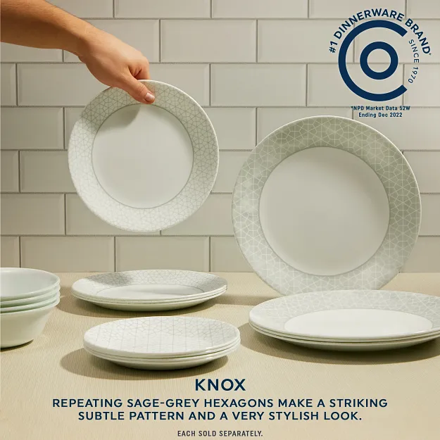Corelle® Knox 10.25" Dinner Plate - Image 3