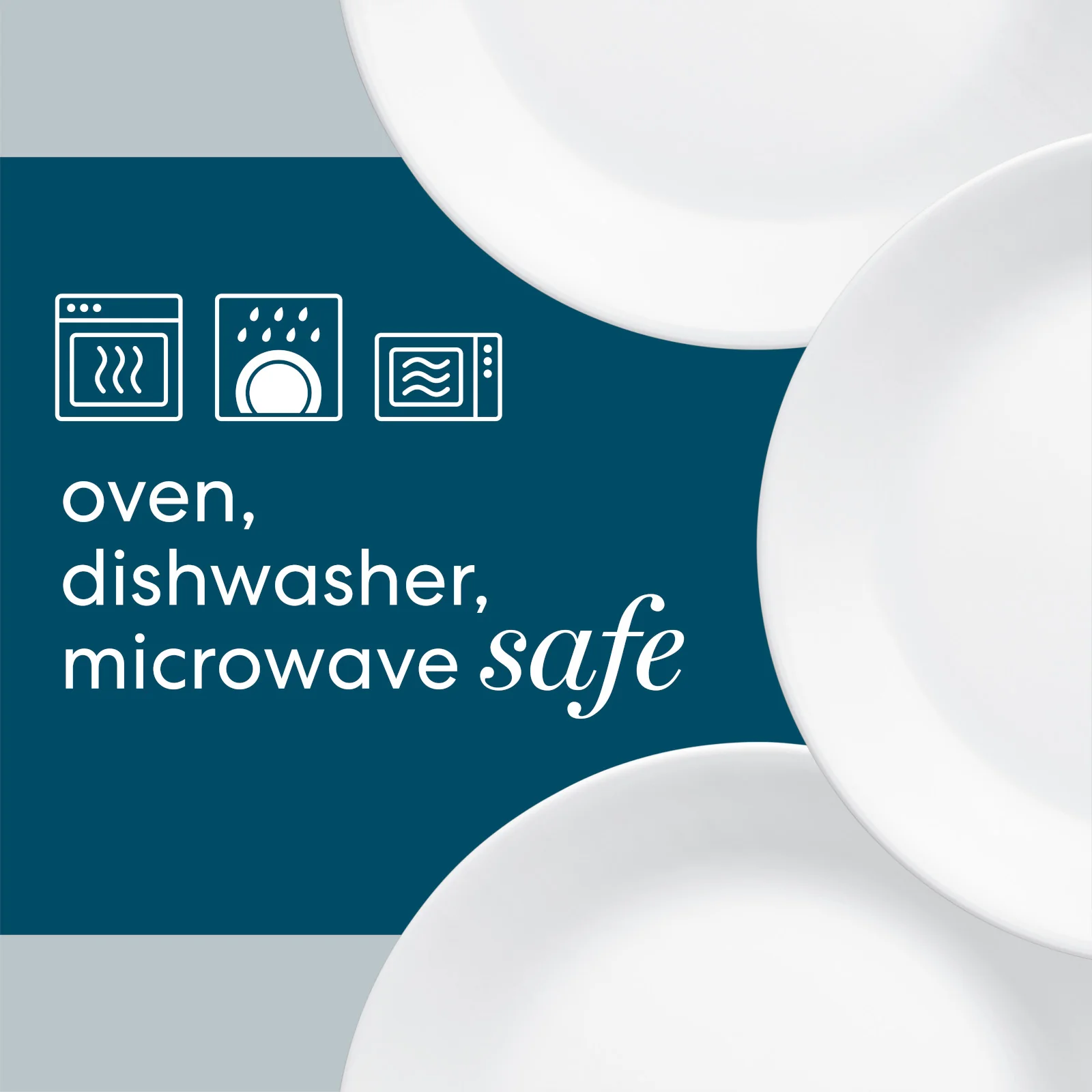 Corelle® Paloma 8.5" Salad Plate - Image 3