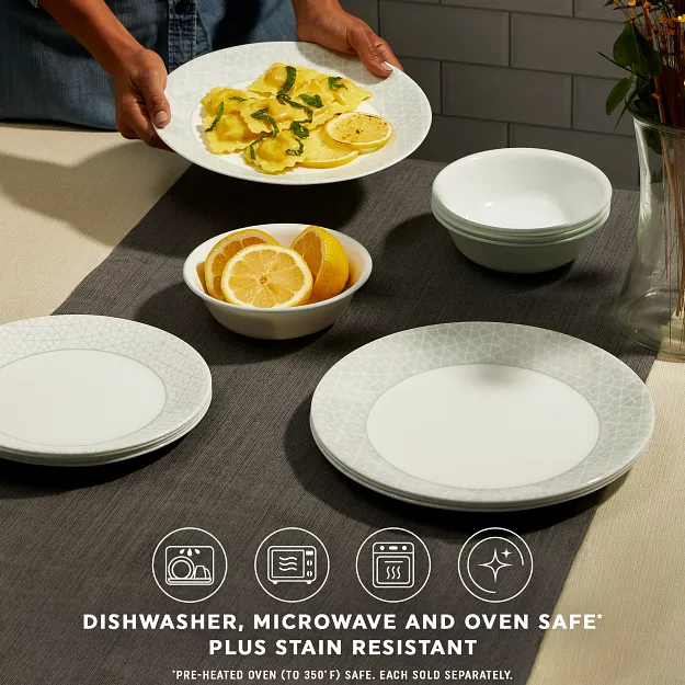 Corelle® Knox 10.25" Dinner Plate - Image 4