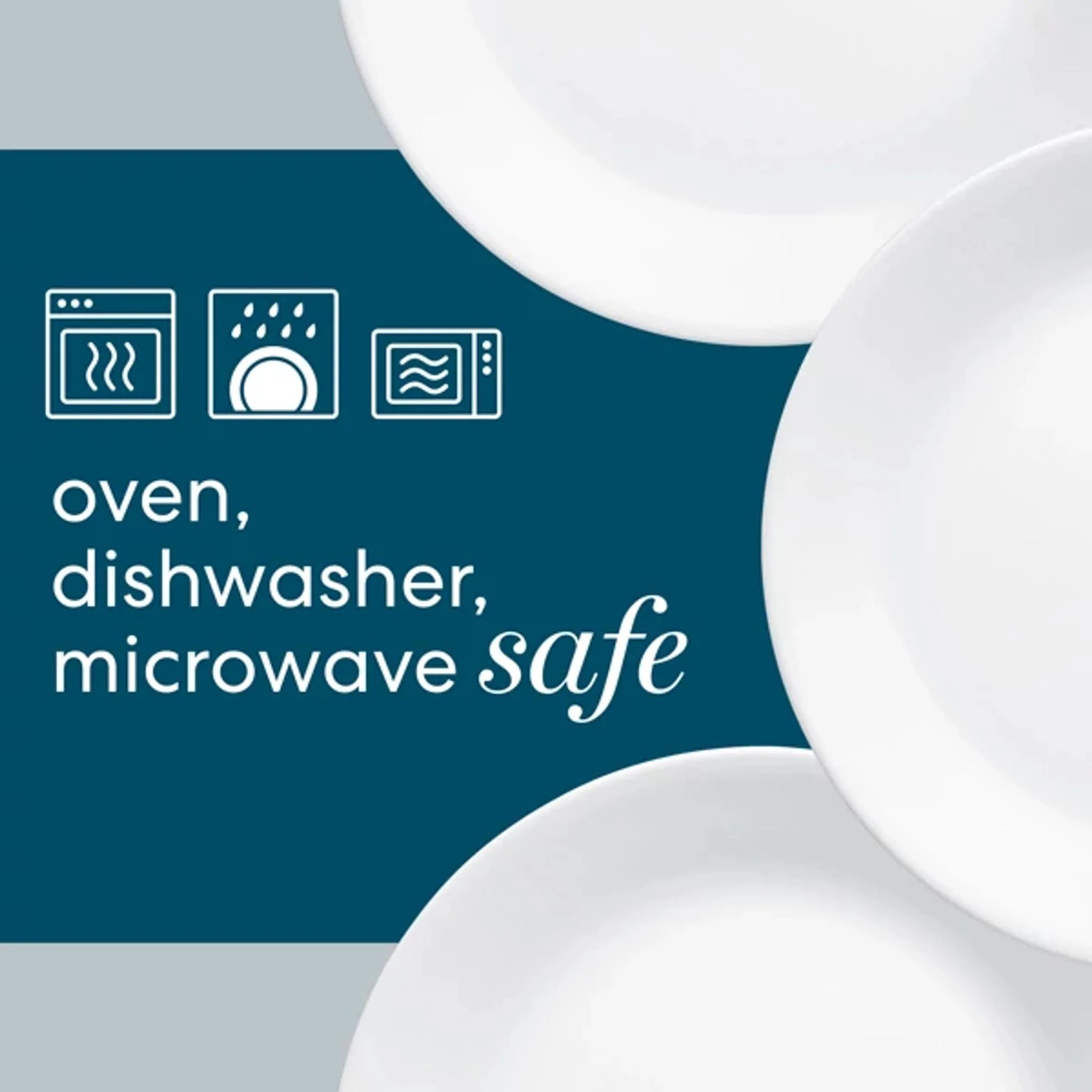Corelle® Fusion Chili 6.75" Appetizer Plate - Image 2