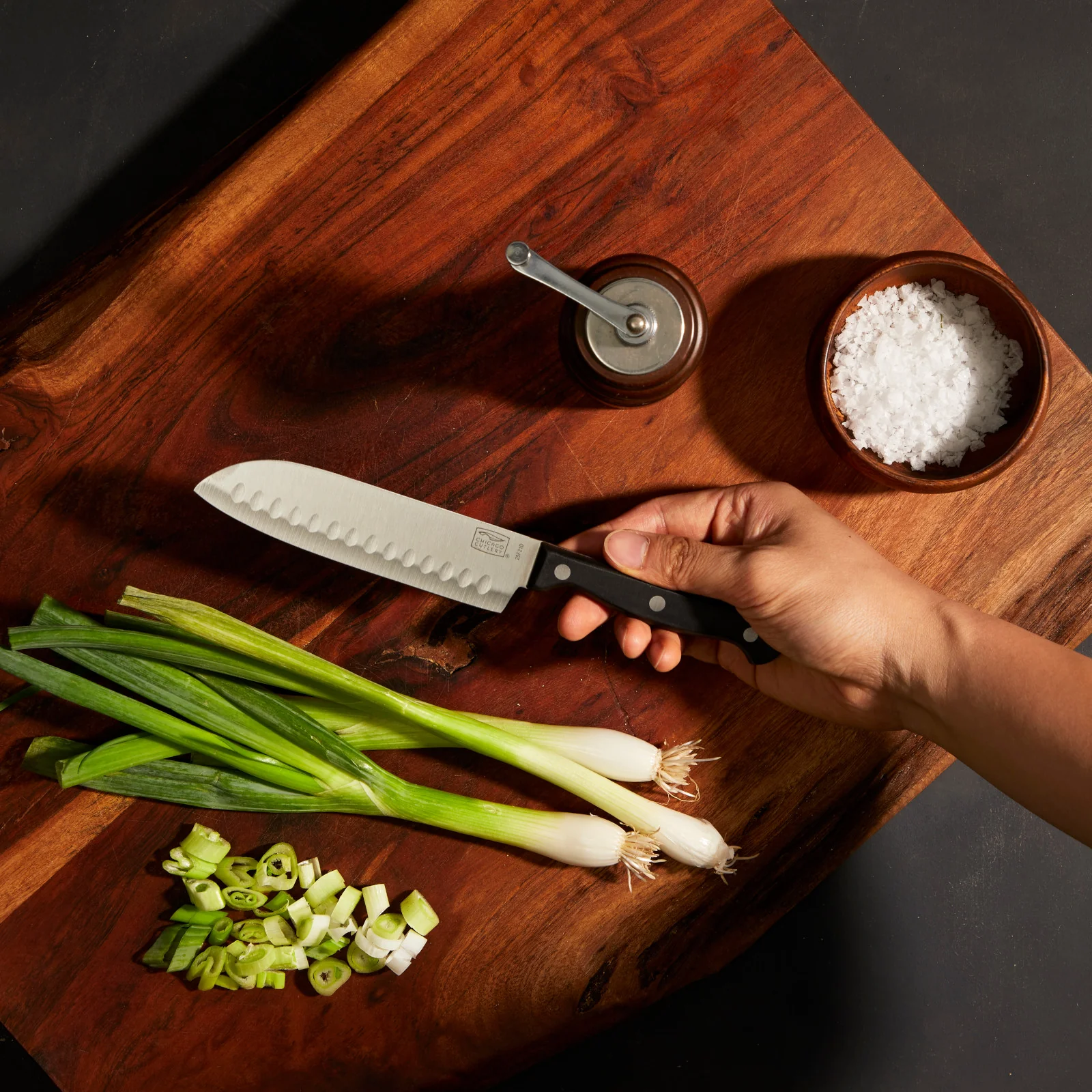 Chicago Cutlery® EssentialsTM 5" Partoku Knife - Image 2